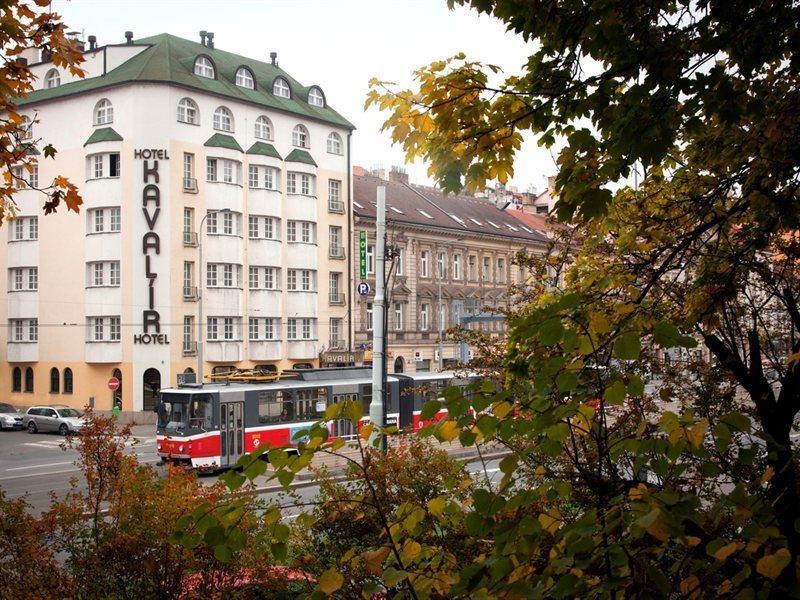 Hotel Kavalir Prag Exterior foto