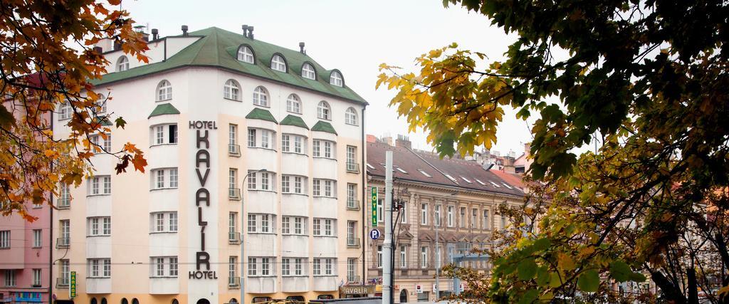 Hotel Kavalir Prag Exterior foto