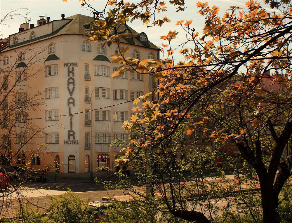 Hotel Kavalir Prag Exterior foto